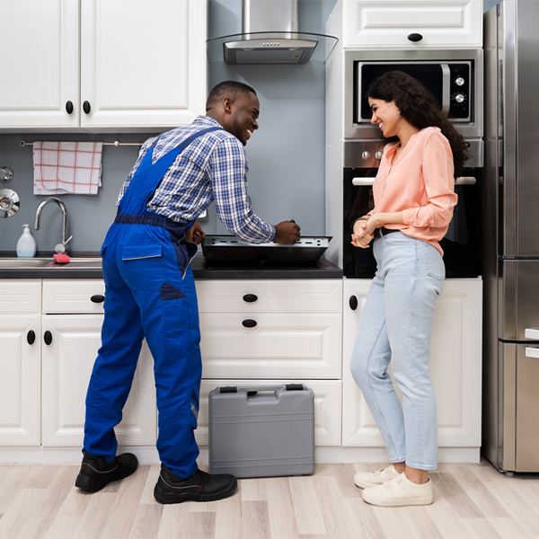 can you provide an estimate for cooktop repair before beginning any work in Forest Park Illinois